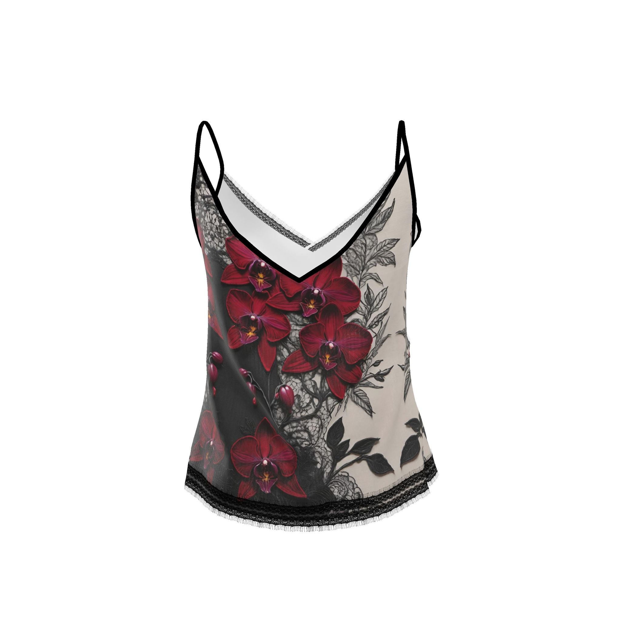 Cami Red Orchid