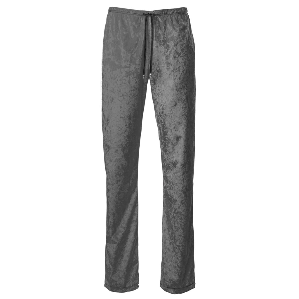 NimiaN Womens Trousers Grey Diamond