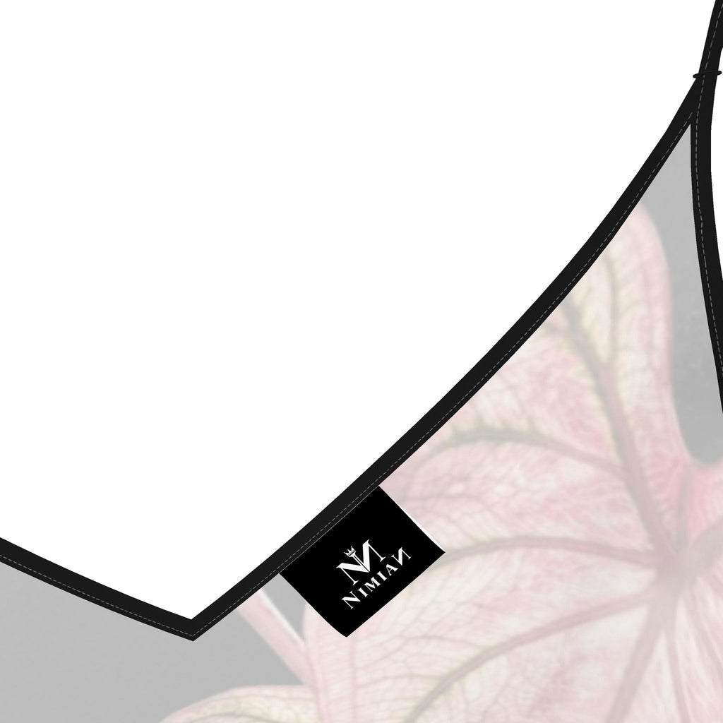 Slip Dress Maxi Caladium Thai Beauty Pattern