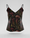 Strappy Camisole Sarracenia Pattern