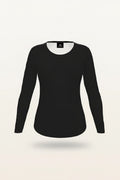 NimiaN Black Long Sleeve T-Shirt