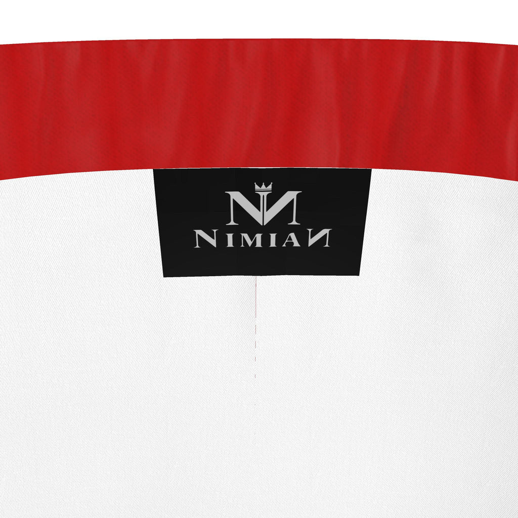 Womens Luxury Pyjama Red Trousers