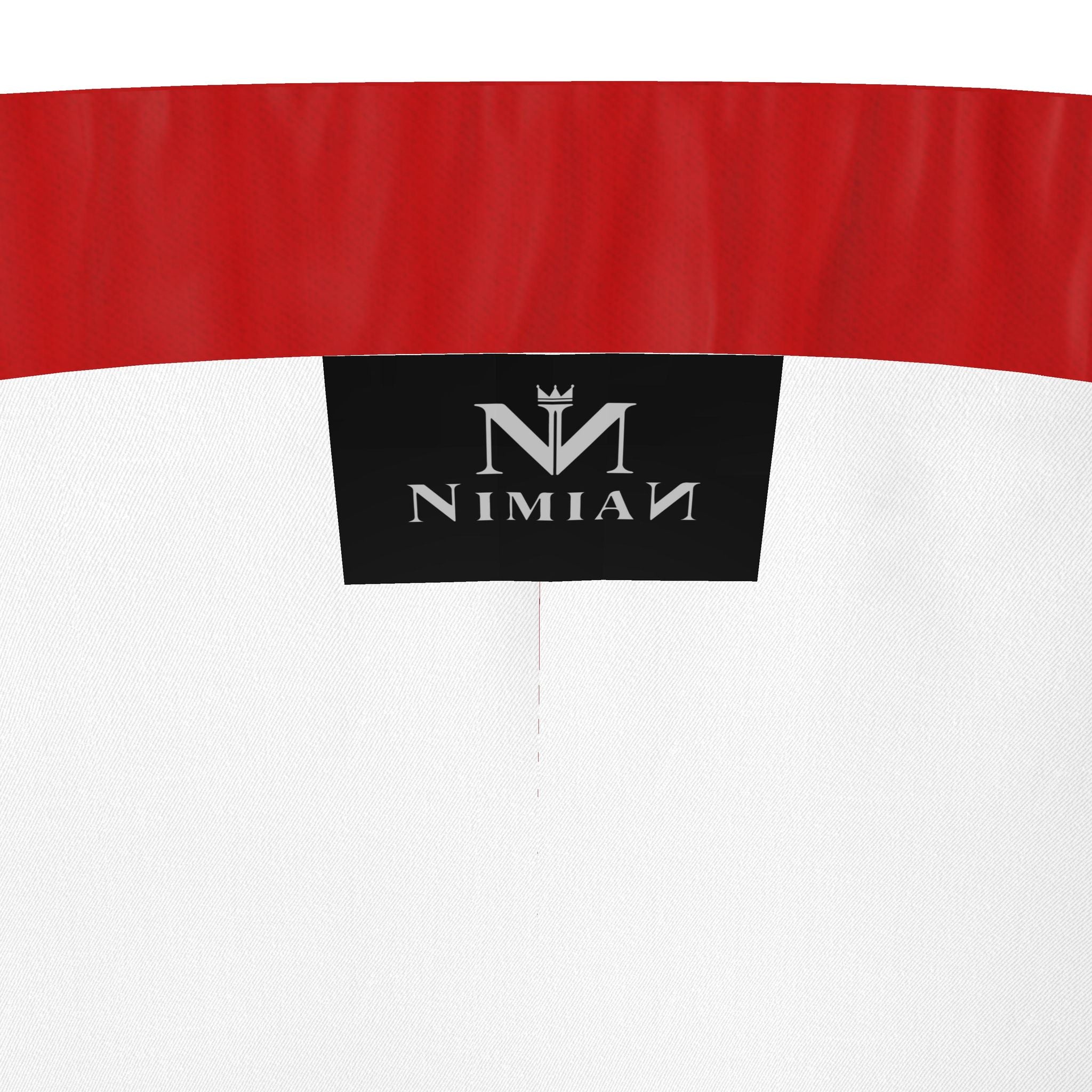 Womens Luxury Pyjama Red Trousers