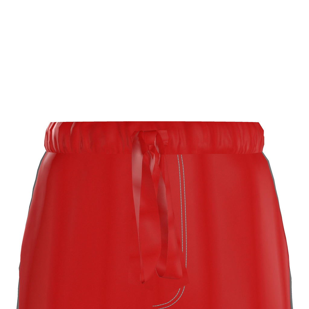 Womens Luxury Pyjama Red Trousers