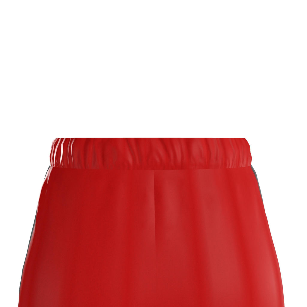 Womens Luxury Pyjama Red Trousers
