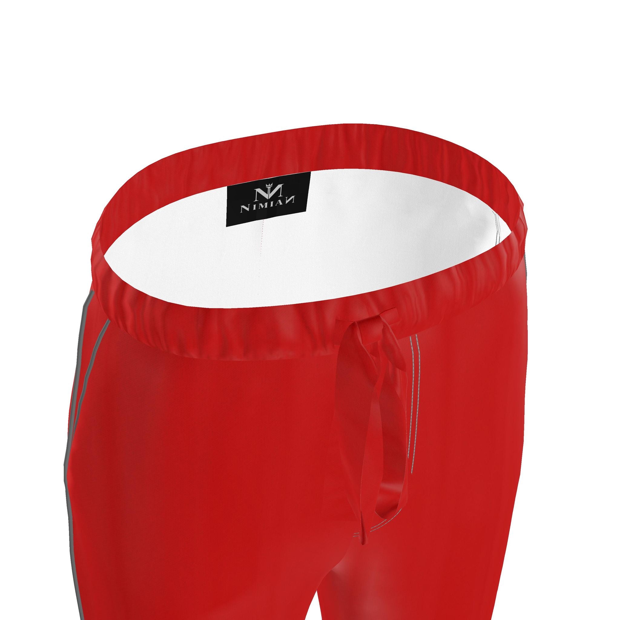 Womens Luxury Pyjama Red Trousers
