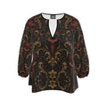 Womens Blouse Sarracenia Pattern