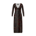 Ladies Cardigan LONG Gothic Damask Expressionism