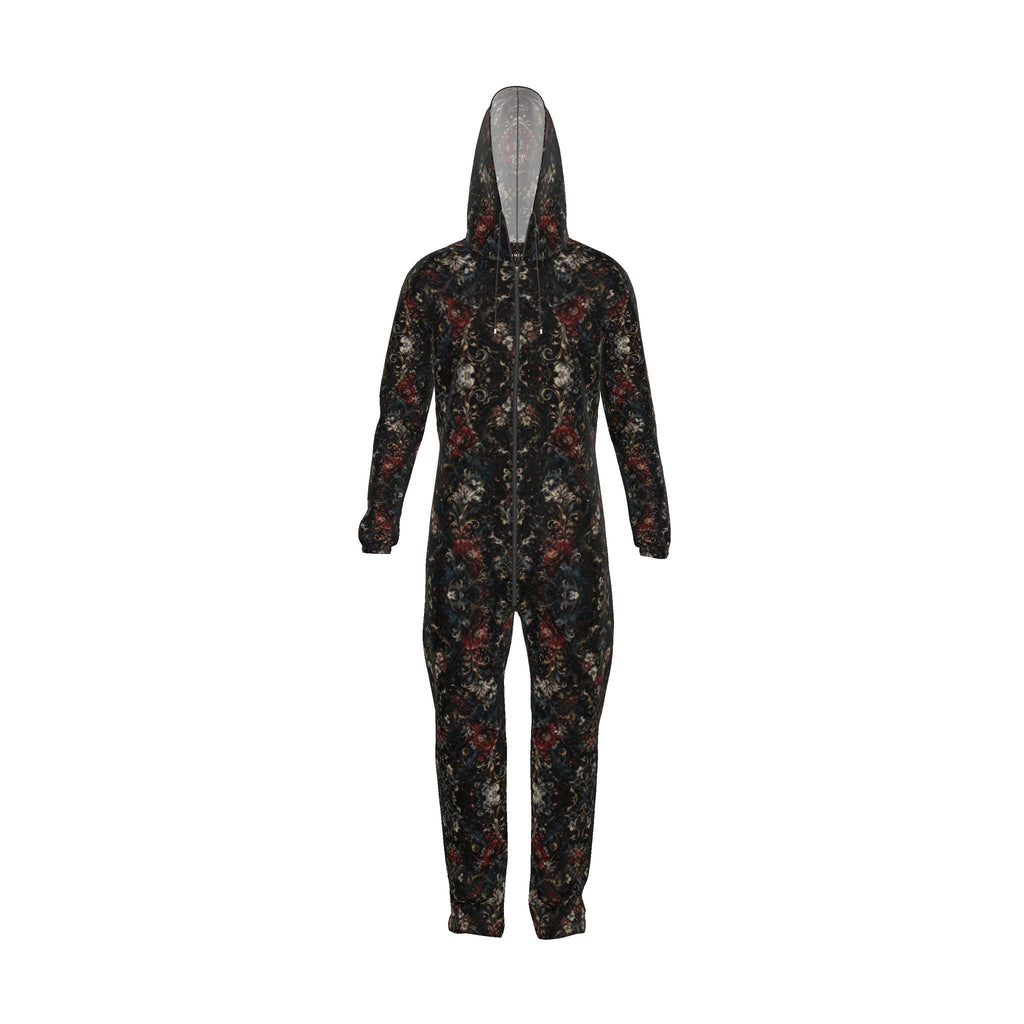 Hazmat Suit Damask Flower