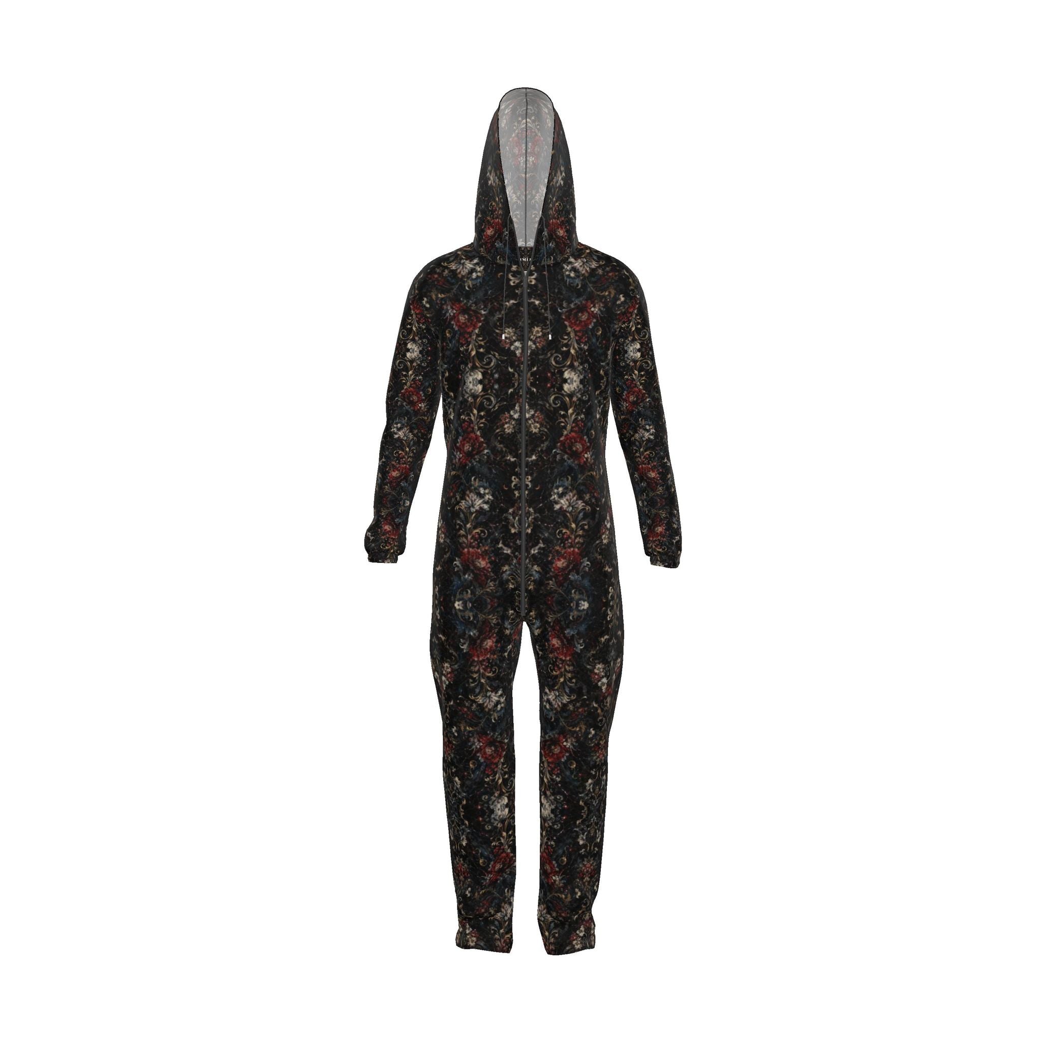 Hazmat Suit Damask Flower