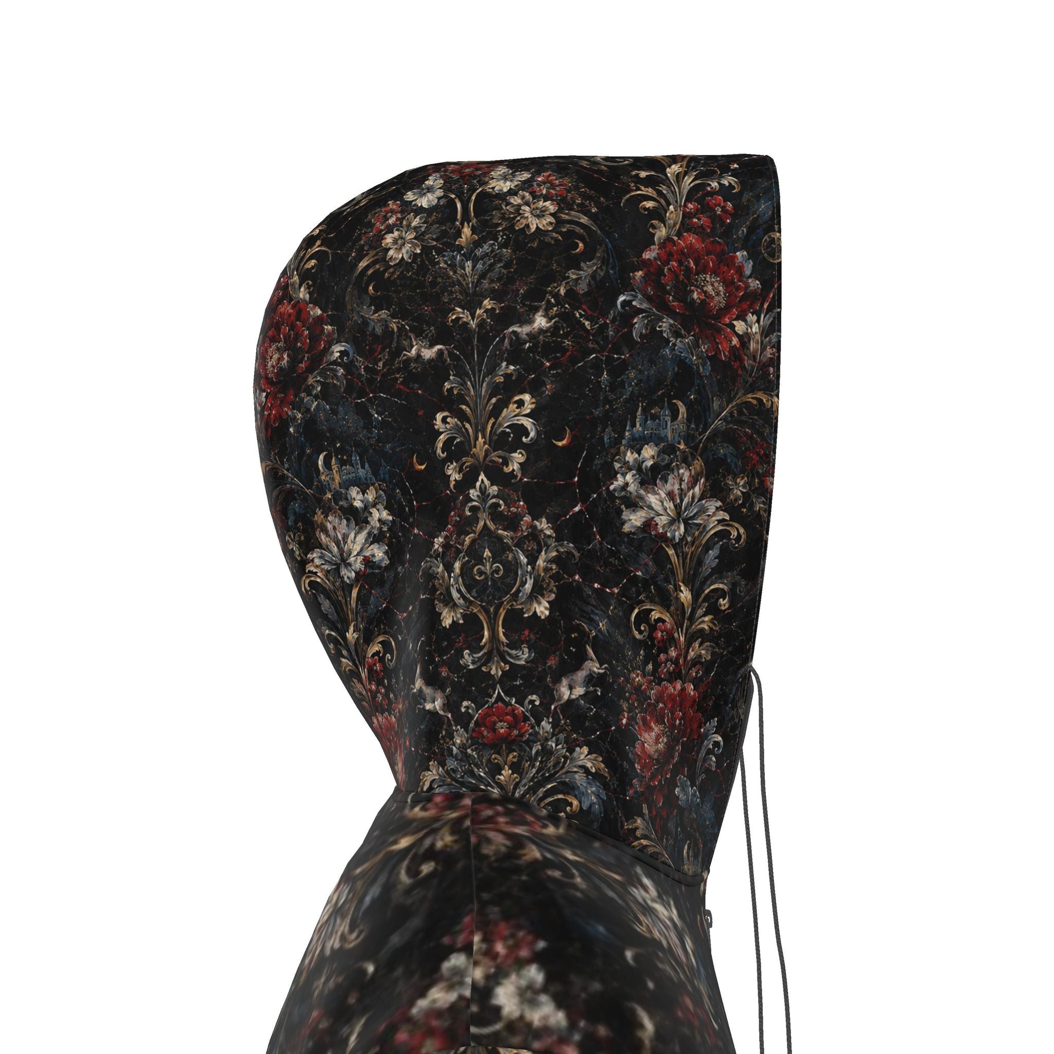 Hazmat Suit Damask Flower