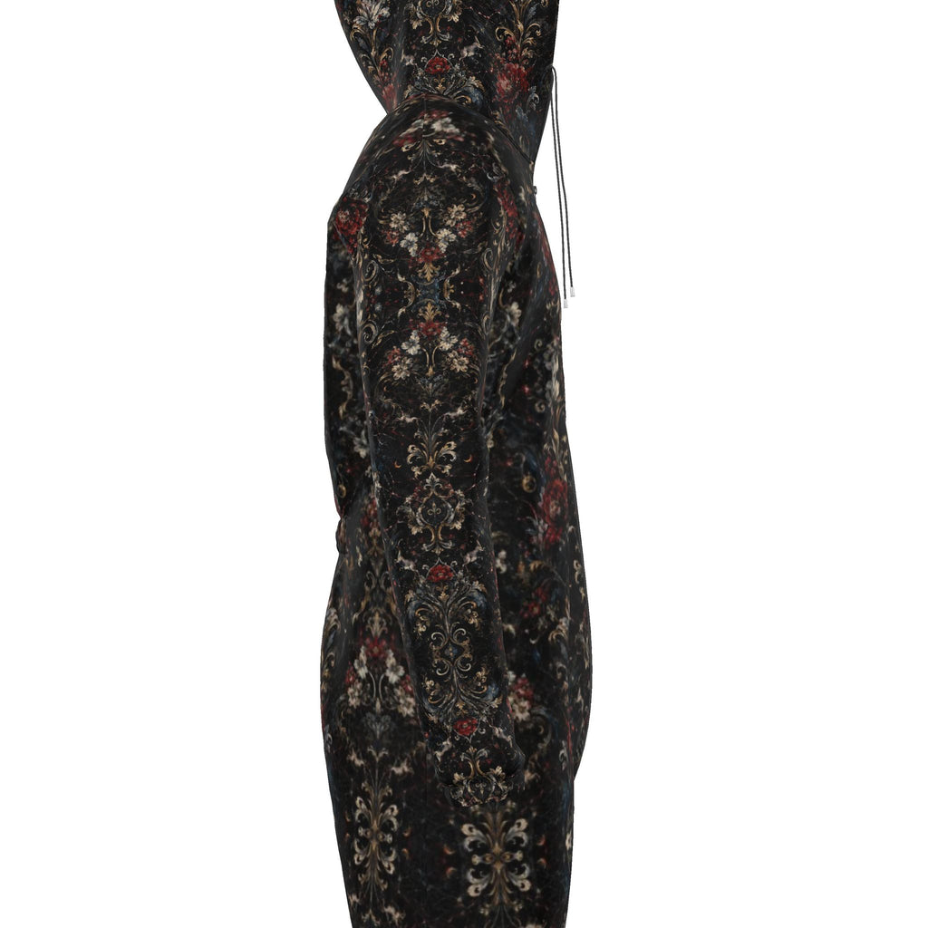 Hazmat Suit Damask Flower