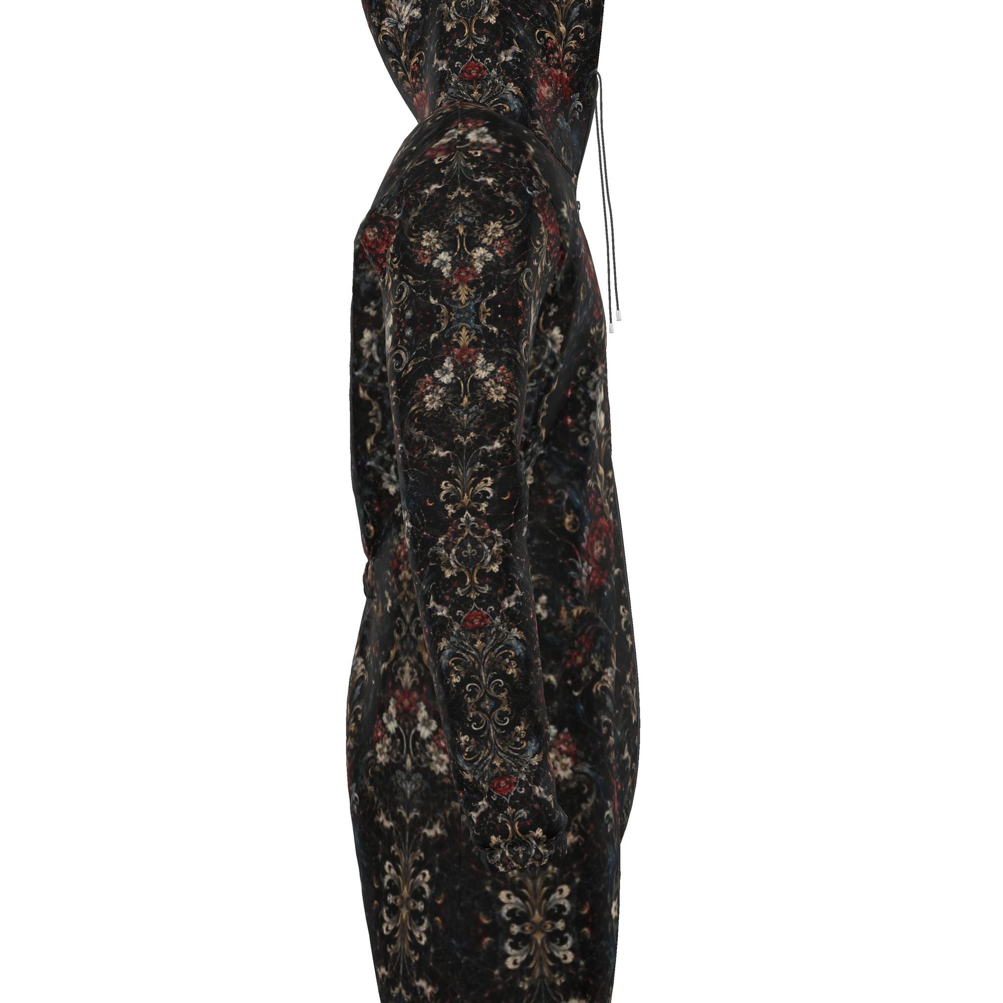Hazmat Suit Damask Flower
