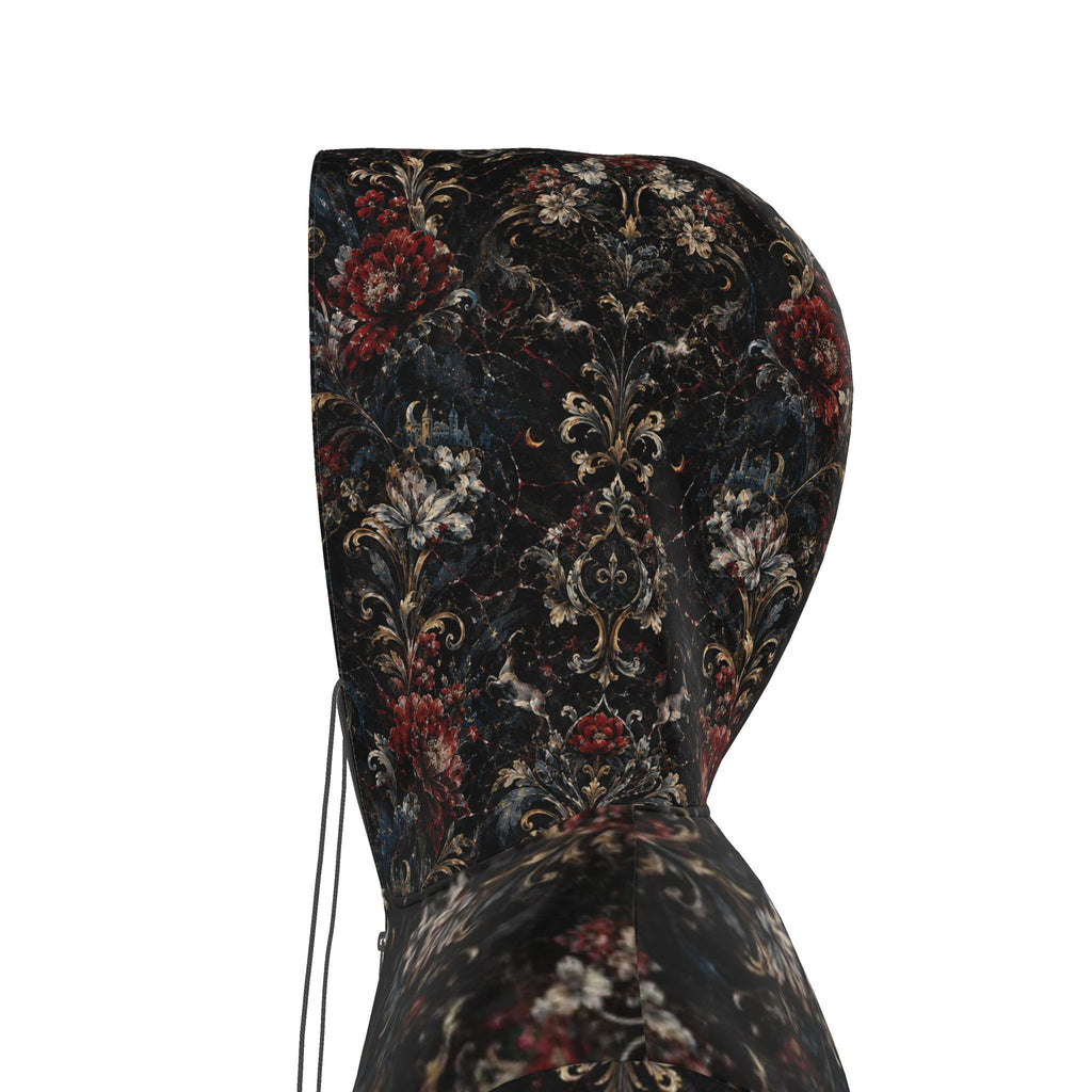 Hazmat Suit Damask Flower