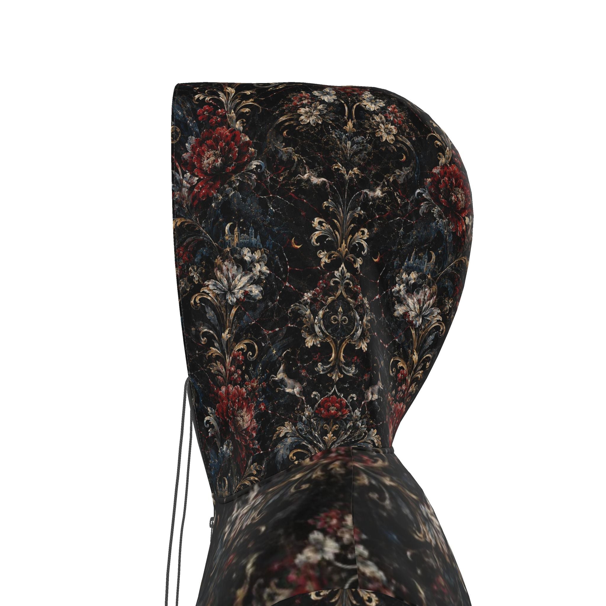 Hazmat Suit Damask Flower