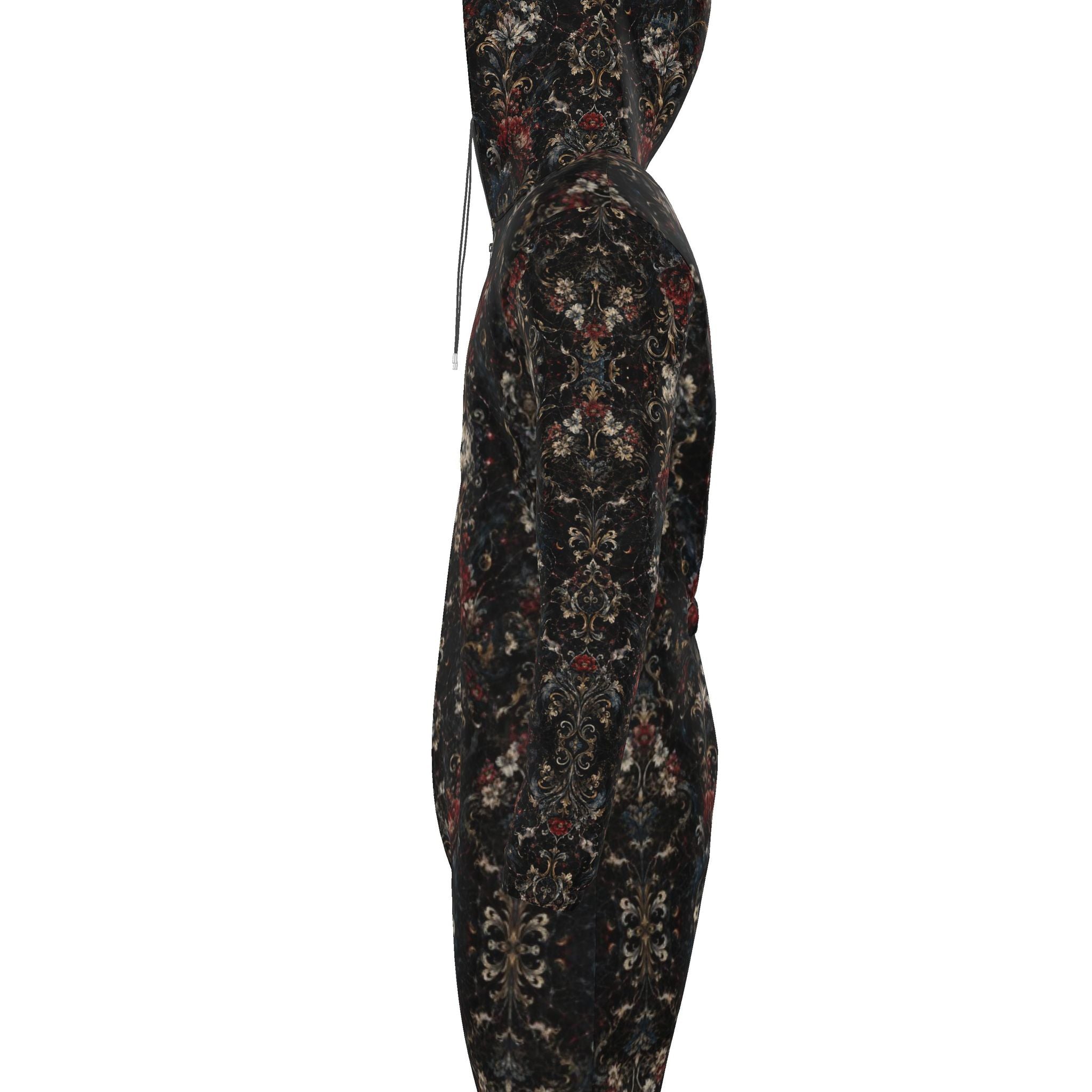 Hazmat Suit Damask Flower