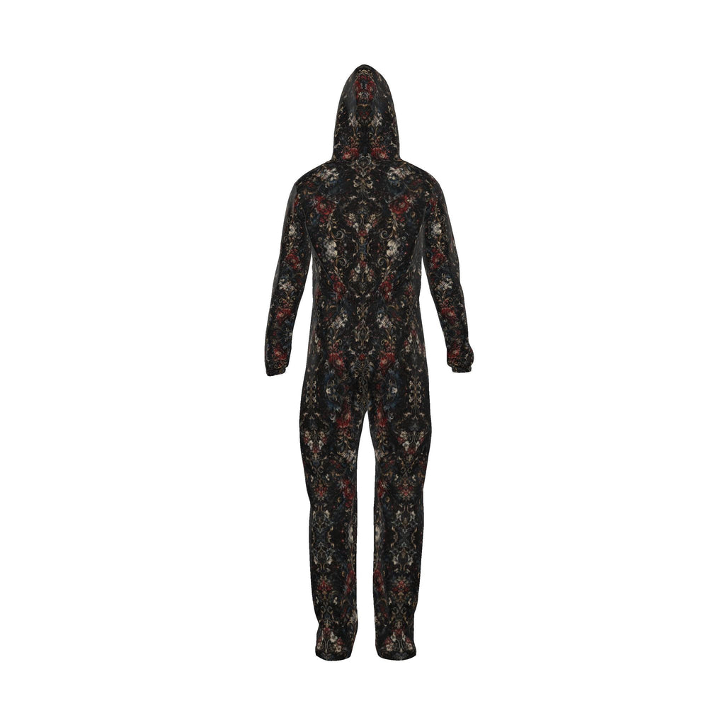 Hazmat Suit Damask Flower