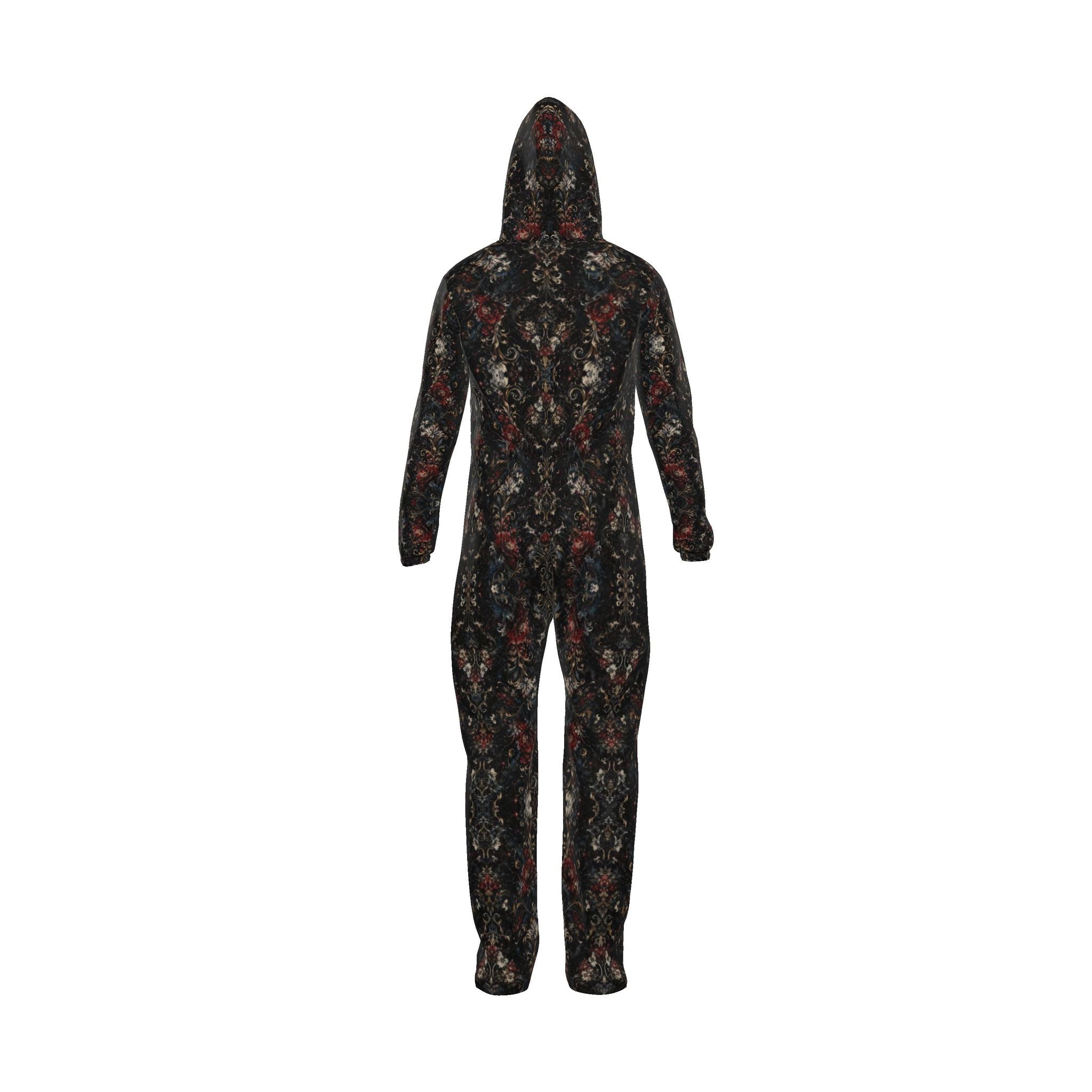 Hazmat Suit Damask Flower