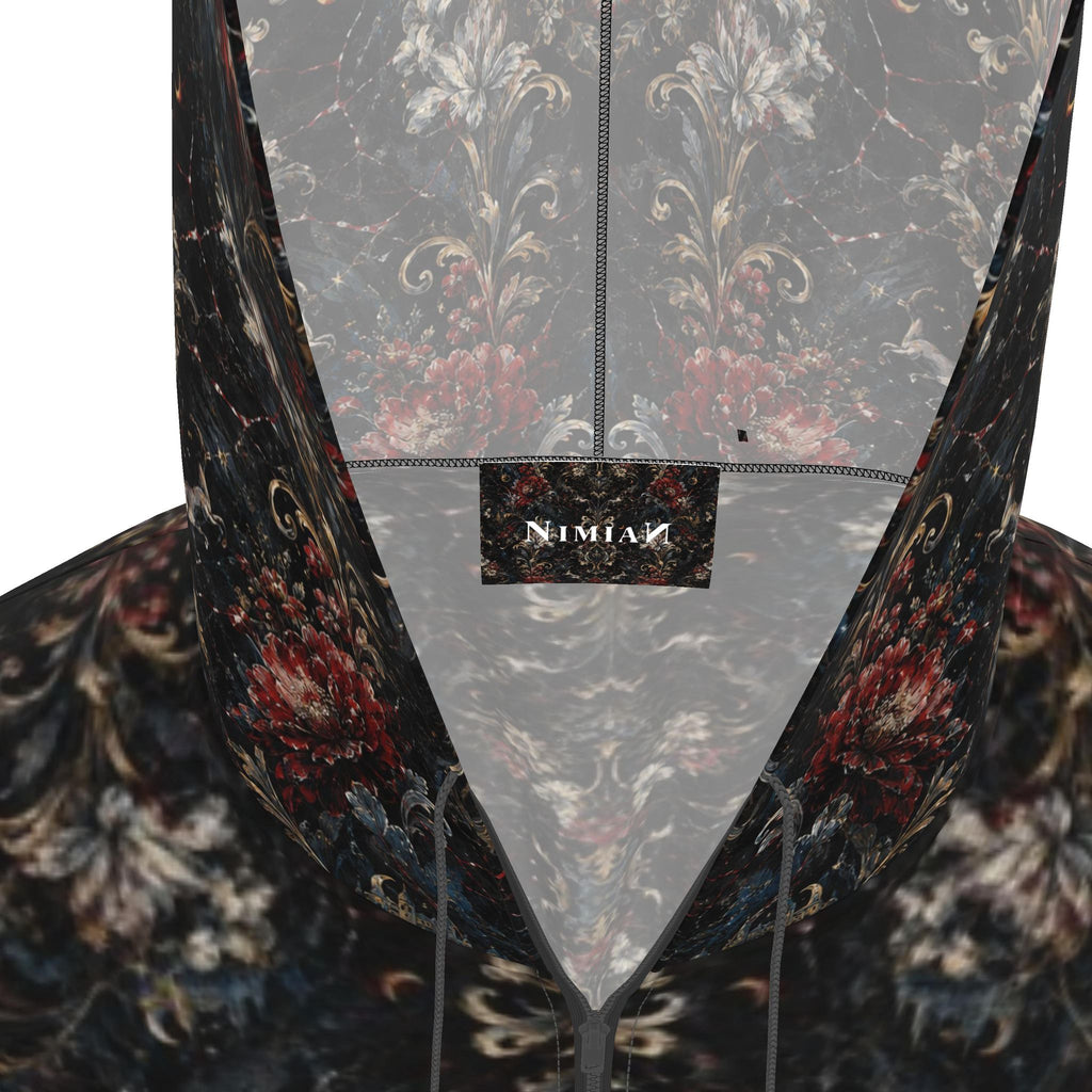Hazmat Suit Damask Flower