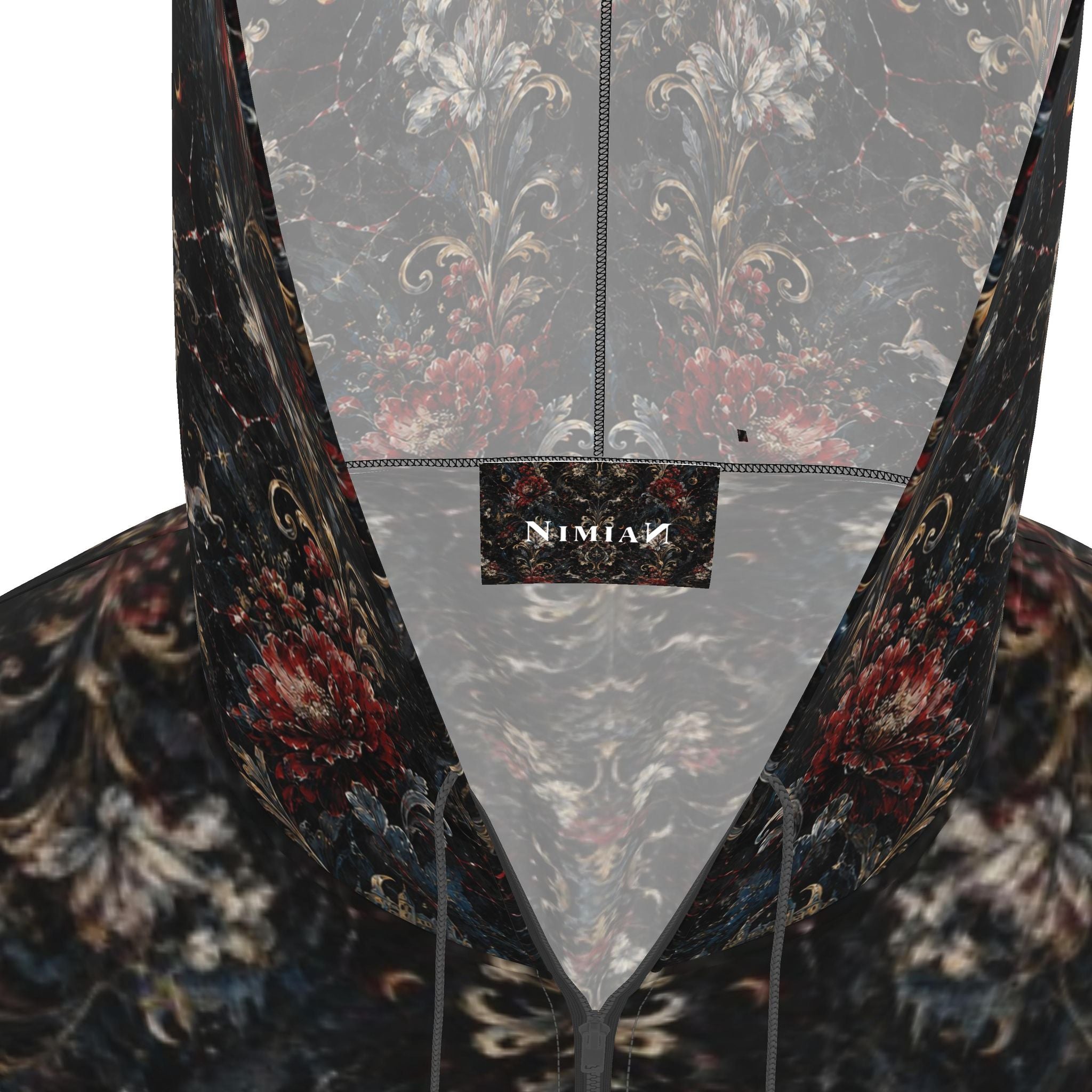 Hazmat Suit Damask Flower