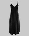 Black Slip Dress Maxi
