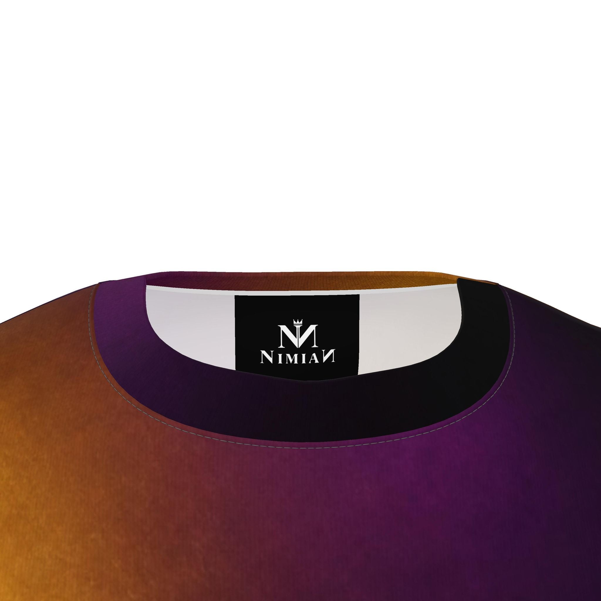 Men's Sleeveless T-Shirt Gradient