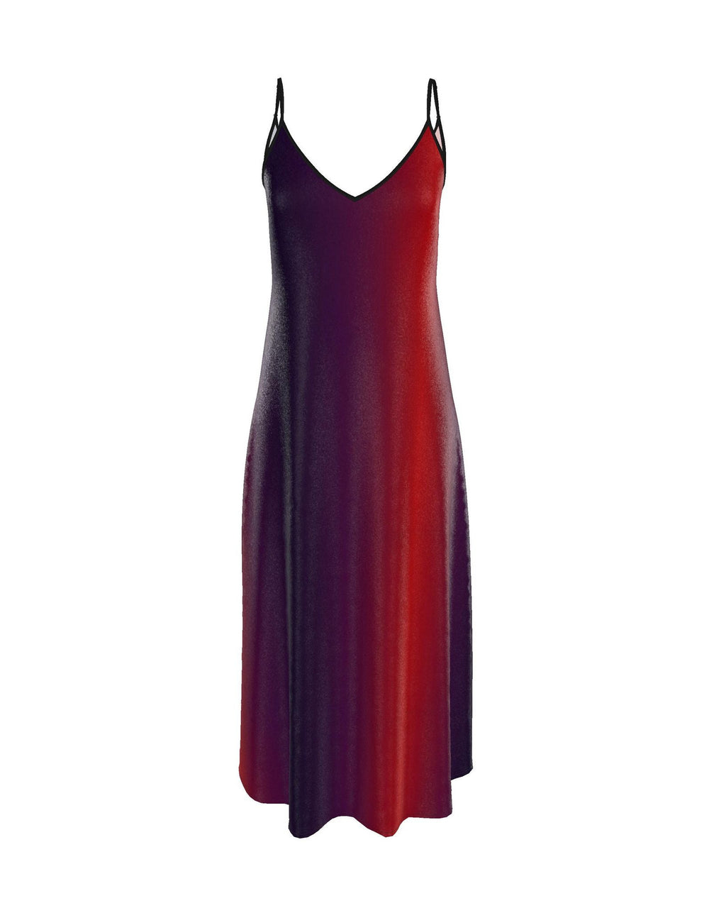 NimiaN Seraphine Pure Silk Maxi Slip Dress