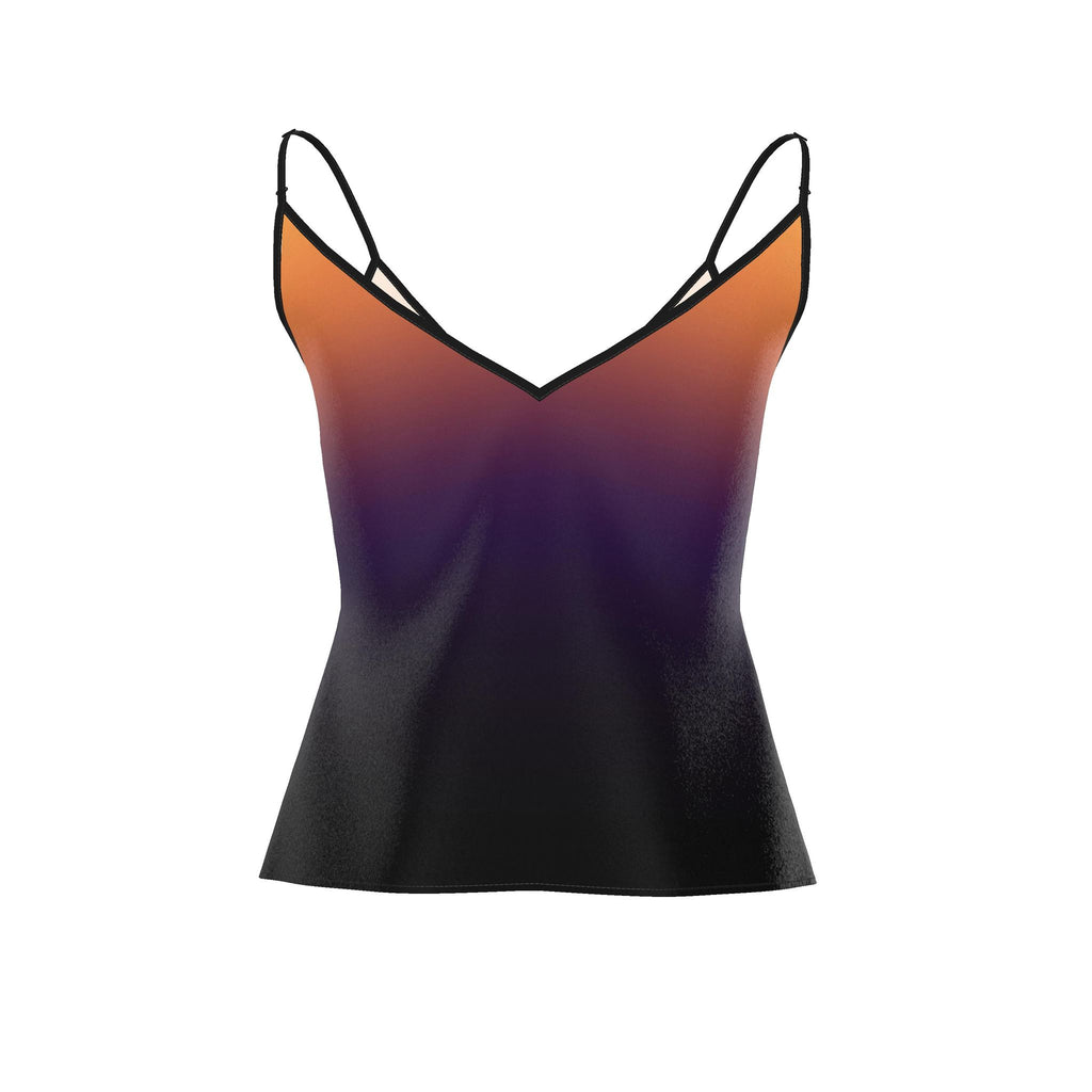 NimiaN Lucentia Pure Silk Strappy Camisole