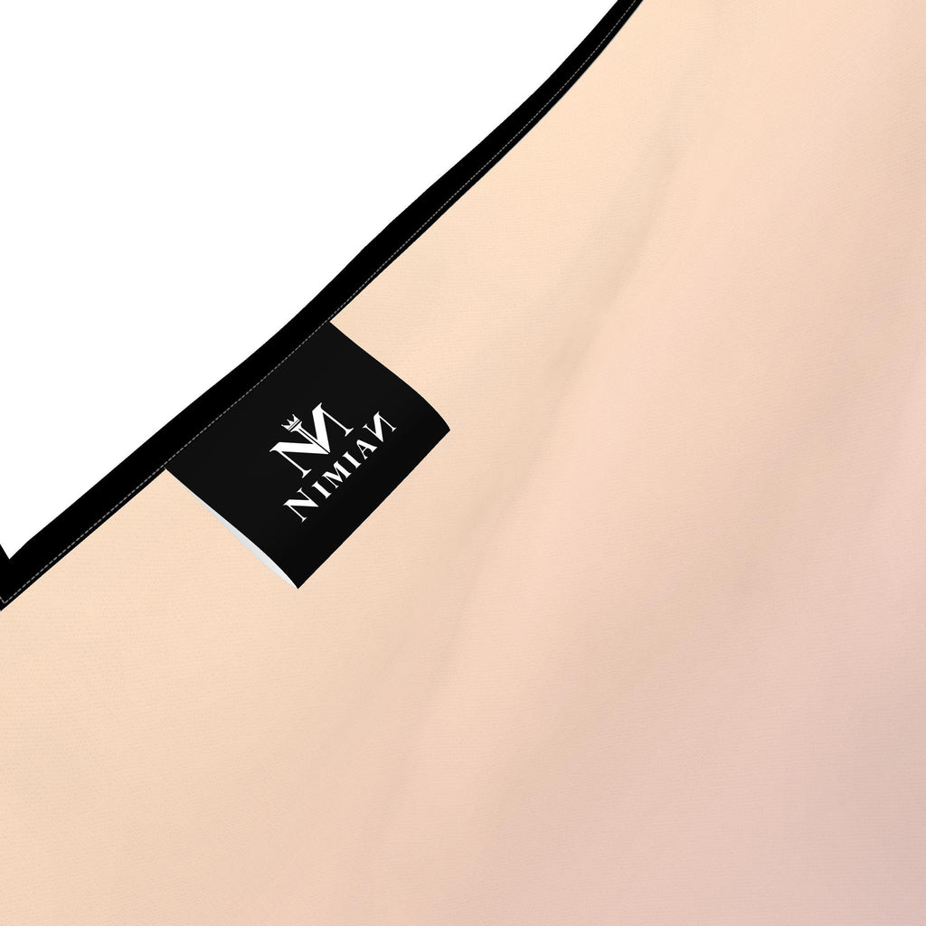 NimiaN Vespera Pure Silk Halterneck Dress