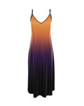 NimiaN Nocturna Pure Silk Maxi Slip Dress