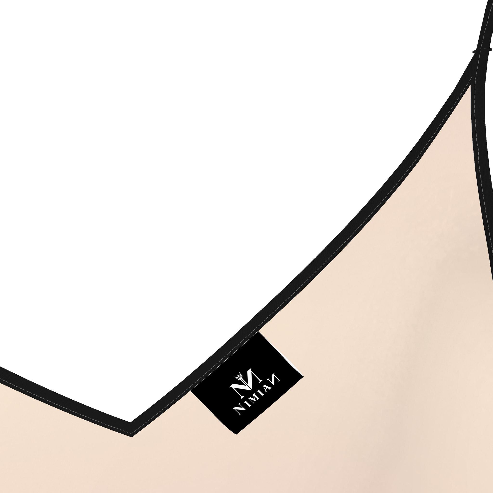 NimiaN Nocturna Pure Silk Maxi Slip Dress