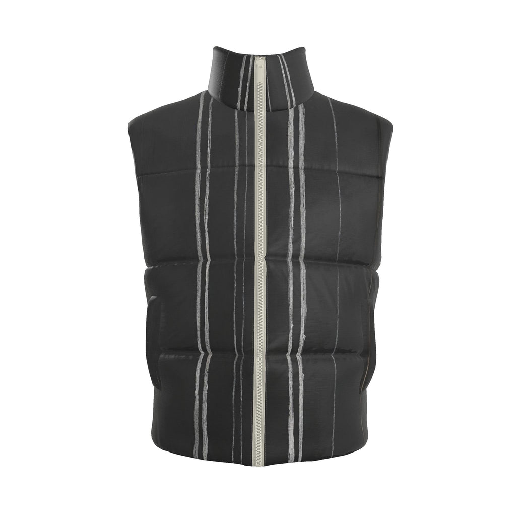 NimiaN Argentum Trace Unisex Pure Silk Satin Gilet