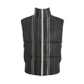 NimiaN Argentum Trace Unisex Pure Silk Satin Gilet