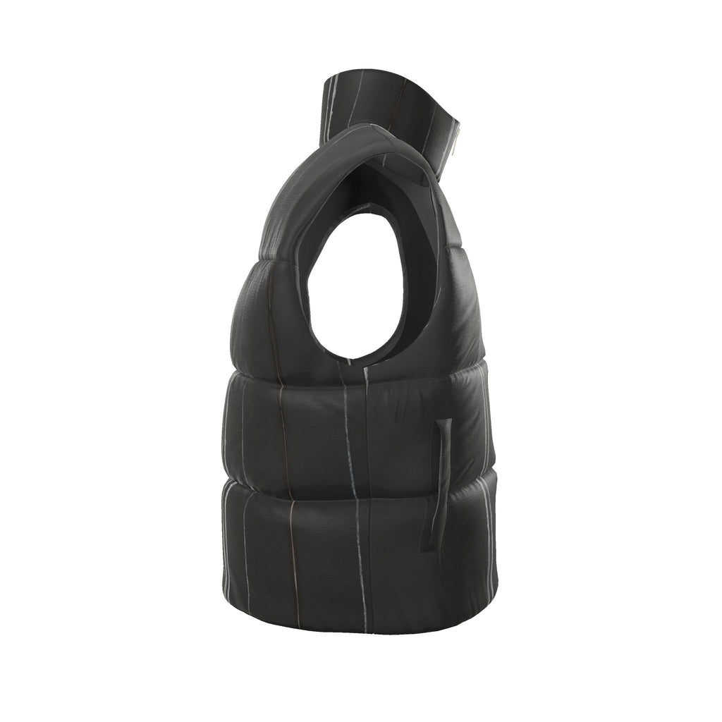 NimiaN Argentum Trace Unisex Pure Silk Satin Gilet