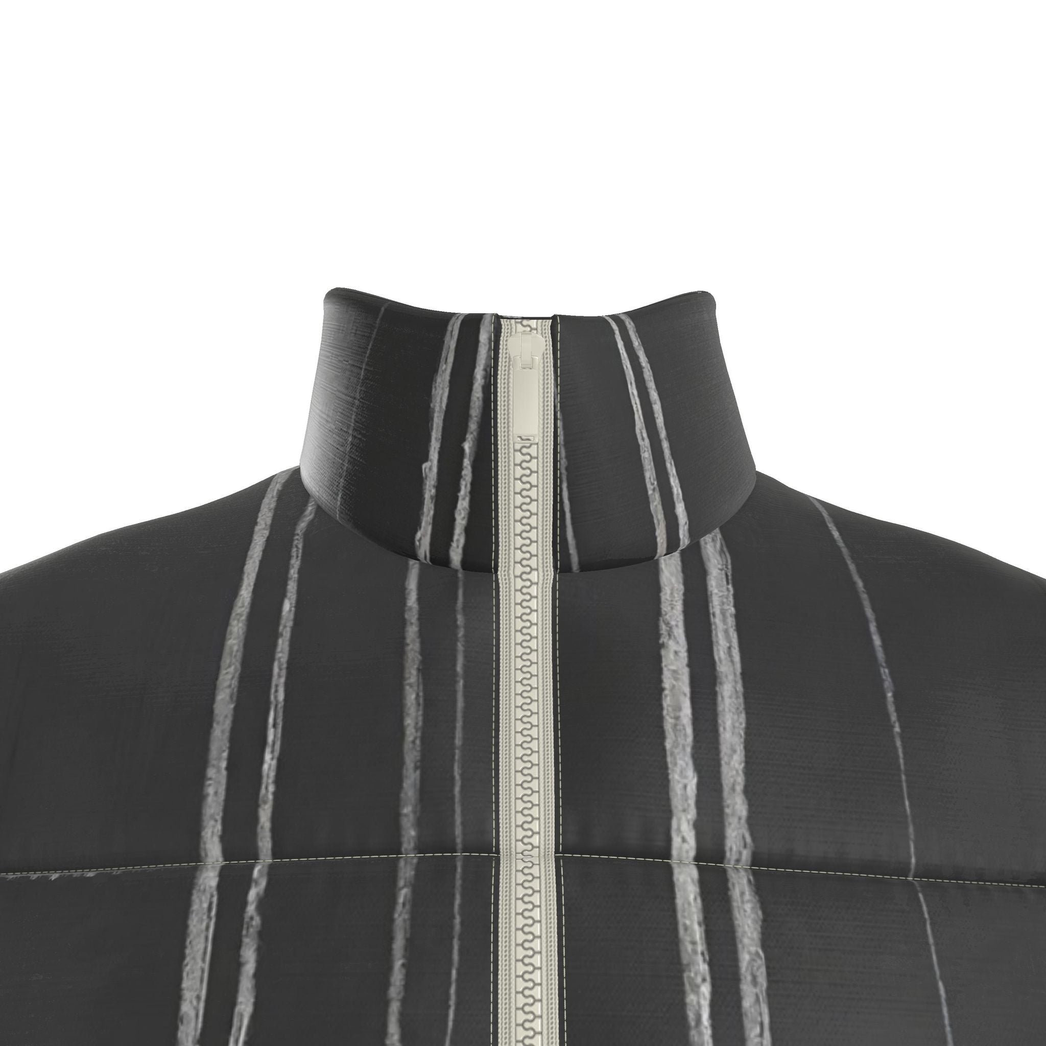 NimiaN Argentum Trace Unisex Pure Silk Satin Gilet