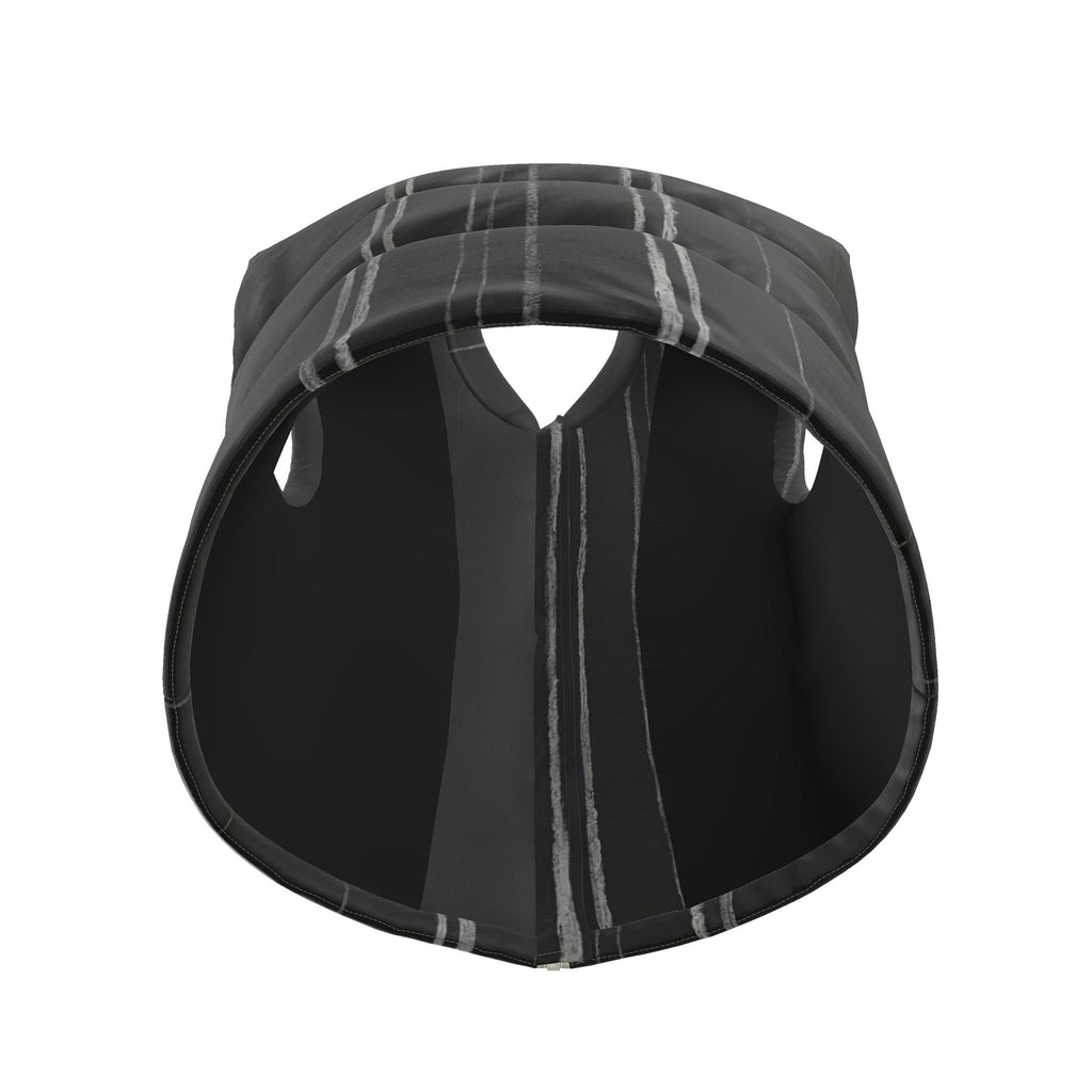 NimiaN Argentum Trace Unisex Pure Silk Satin Gilet