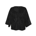 Black Kimono Jacket