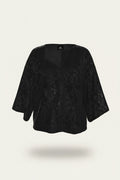 NimiaN Noir Kimono Jacket