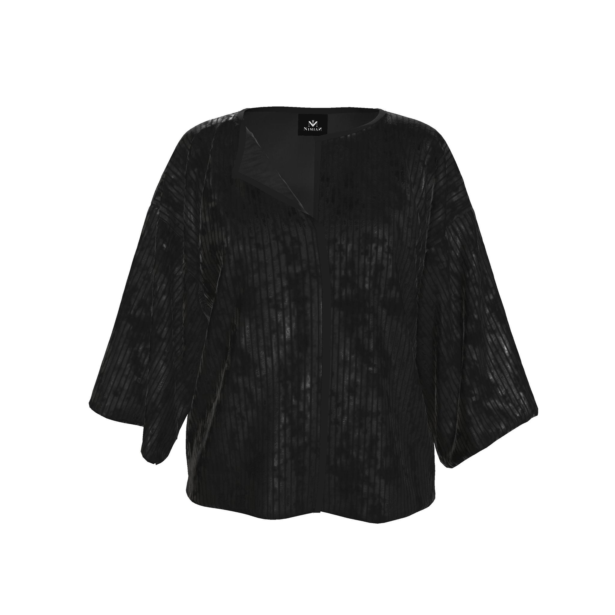 Black Kimono Jacket