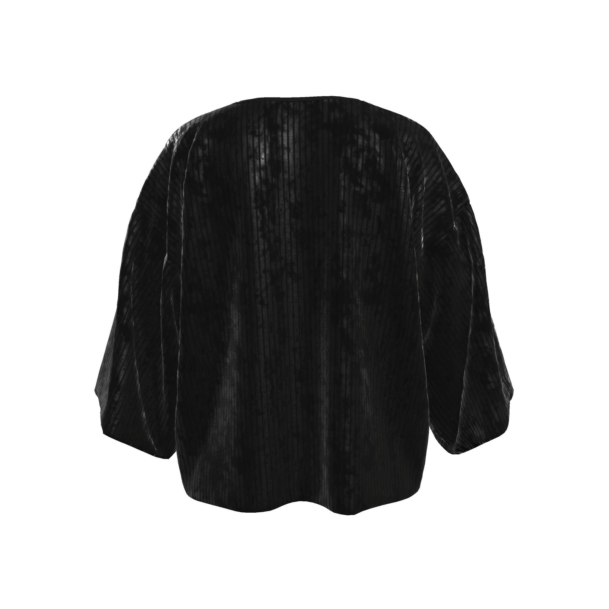 Black Kimono Jacket