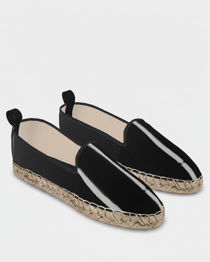 The White Stripes Loafer Espadrilles