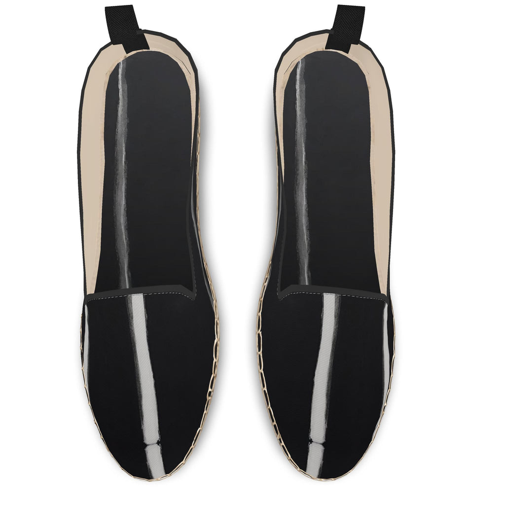 The White Stripes Loafer Espadrilles