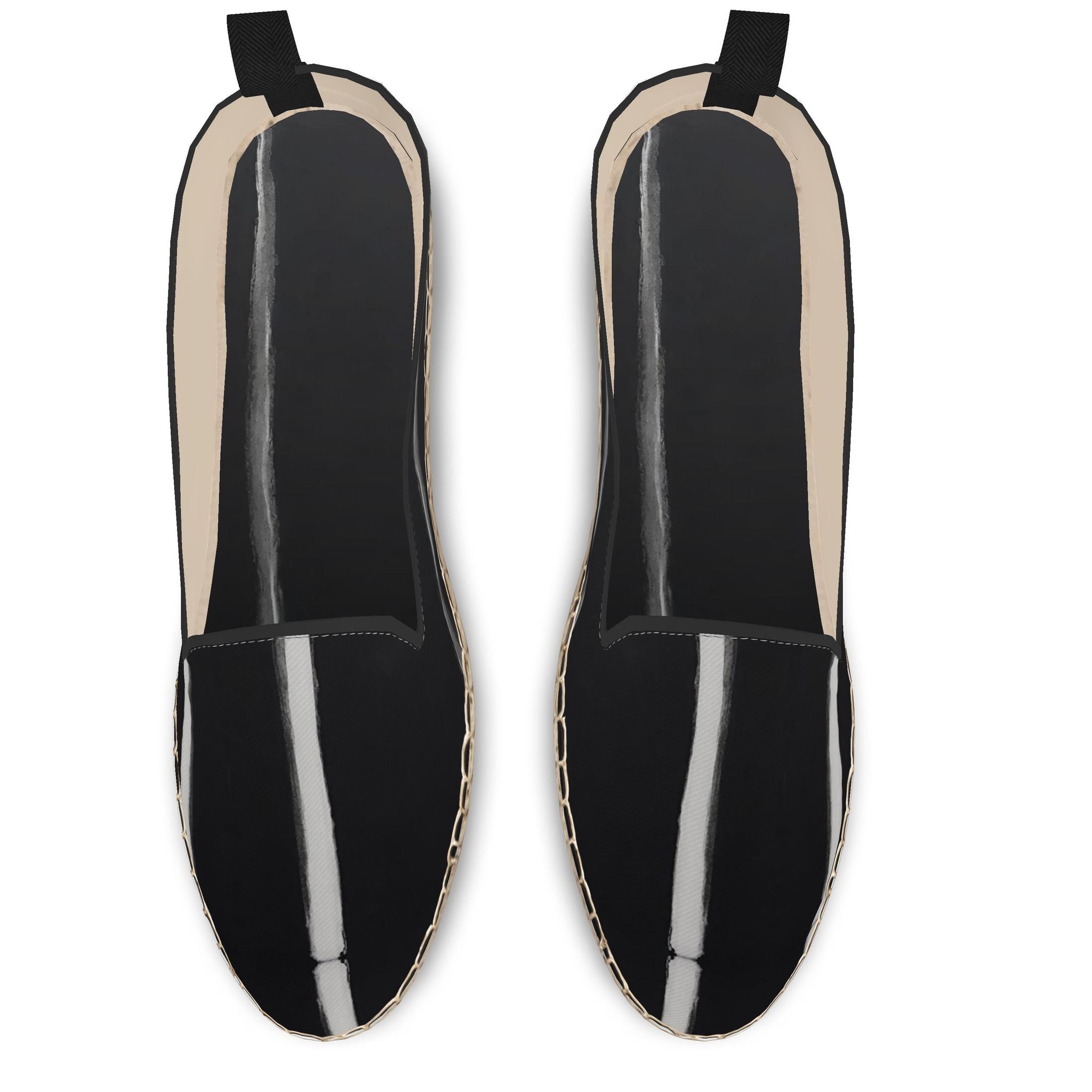 The White Stripes Loafer Espadrilles