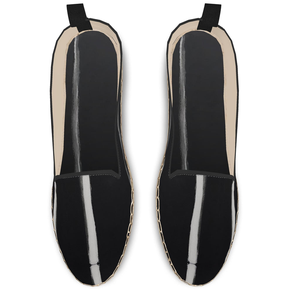 The White Stripes Loafer Espadrilles