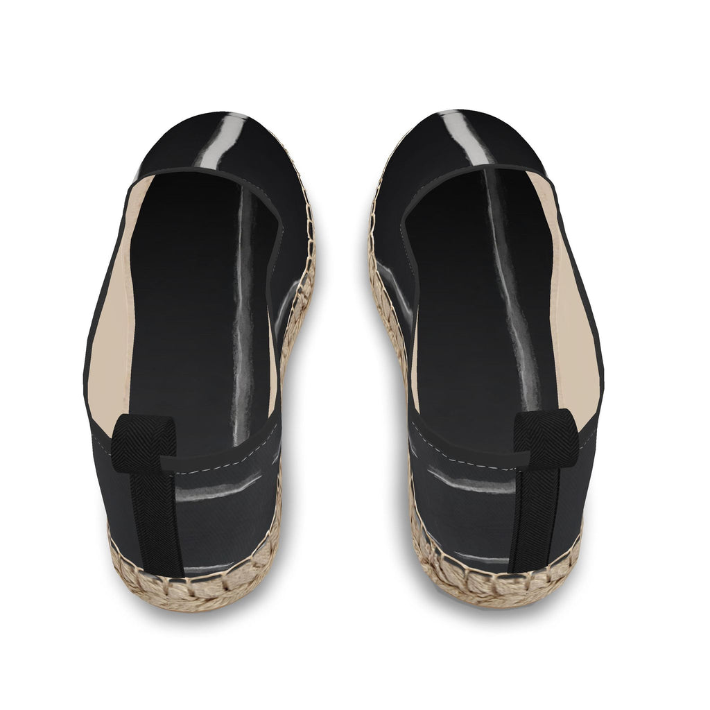The White Stripes Loafer Espadrilles