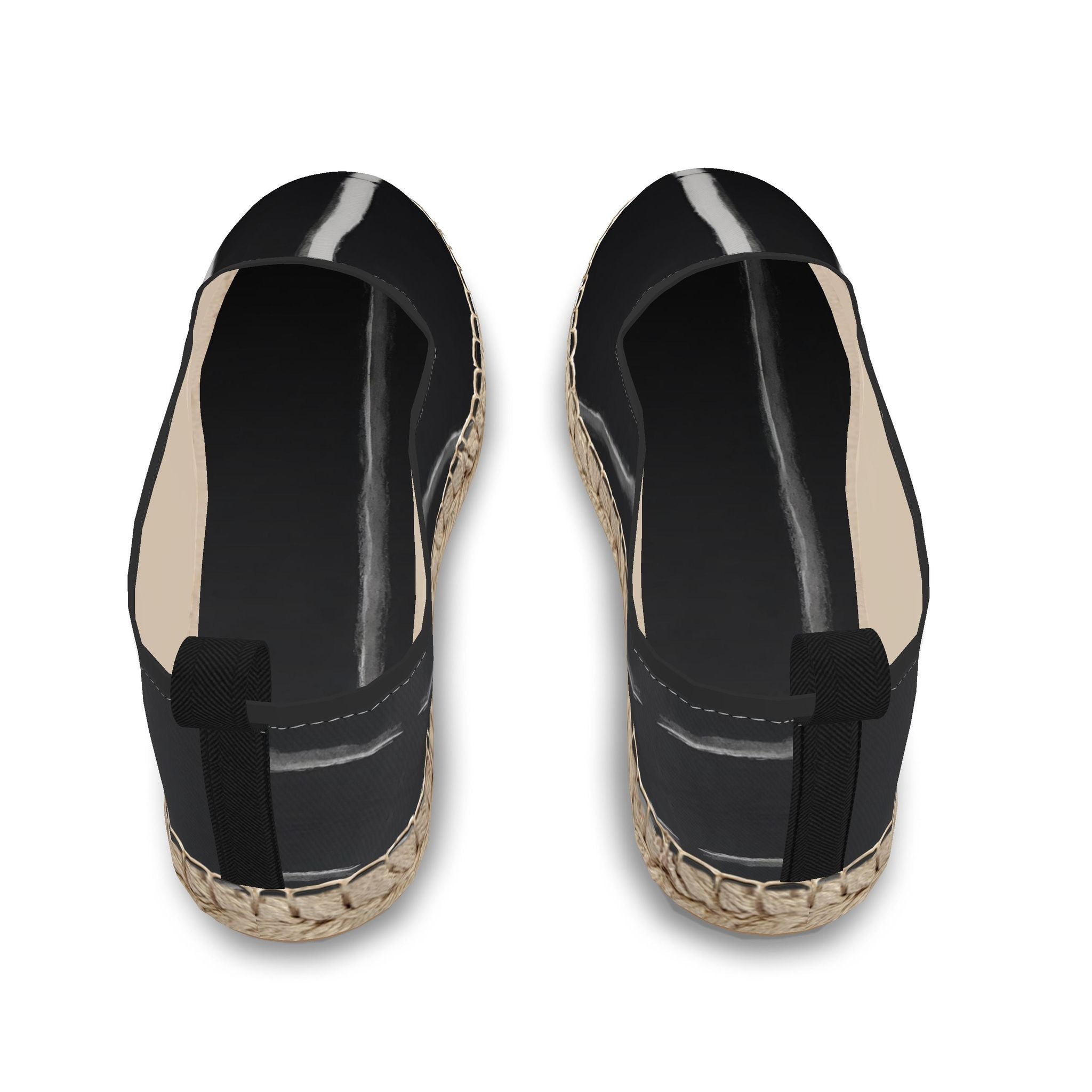 The White Stripes Loafer Espadrilles