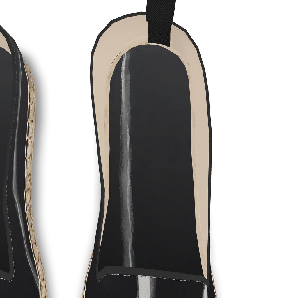 The White Stripes Loafer Espadrilles