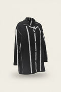 NimiaN Nocturna Striped Luxury Pyjama Shirt