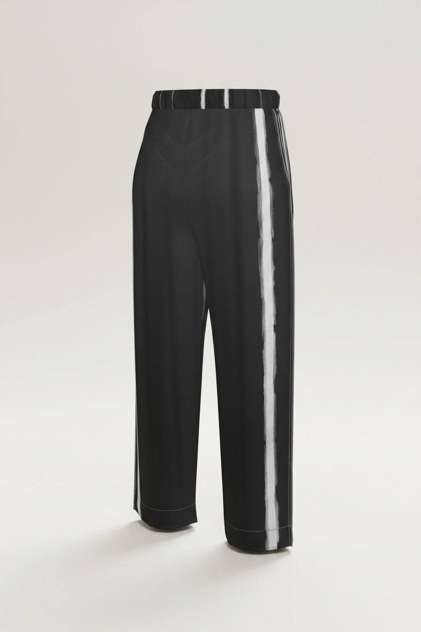 NimiaN Nocturna Striped Luxury Pyjama Trousers