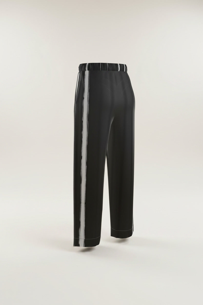 NimiaN Nocturna Striped Luxury Pyjama Trousers
